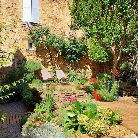 Maison Climatisee Avec Jardin Au Coeur De - Fr-1-616-399 Prázdninový dům Sarlat-la-Canéda