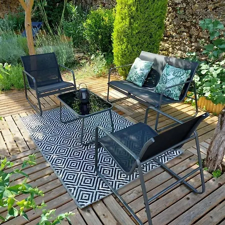 Maison Climatisee Avec Jardin Au Coeur De - Fr-1-616-399 Prázdninový dům Sarlat-la-Canéda