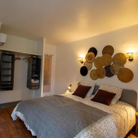 Prázdninový dům Maison Climatisee Avec Jardin Au Coeur De - Fr-1-616-399