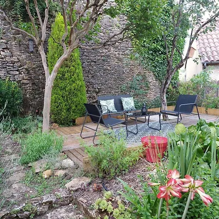Maison Climatisee Avec Jardin Au Coeur De - Fr-1-616-399 *