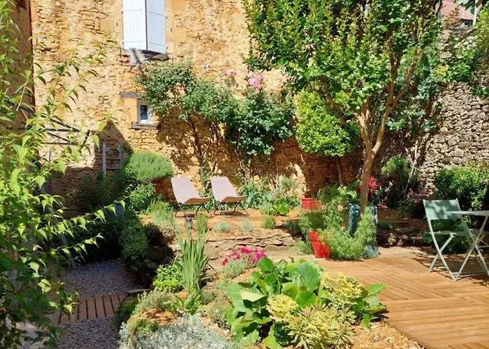 Maison Climatisee Avec Jardin Au Coeur De - Fr-1-616-399 Prázdninový dům Sarlat-la-Canéda