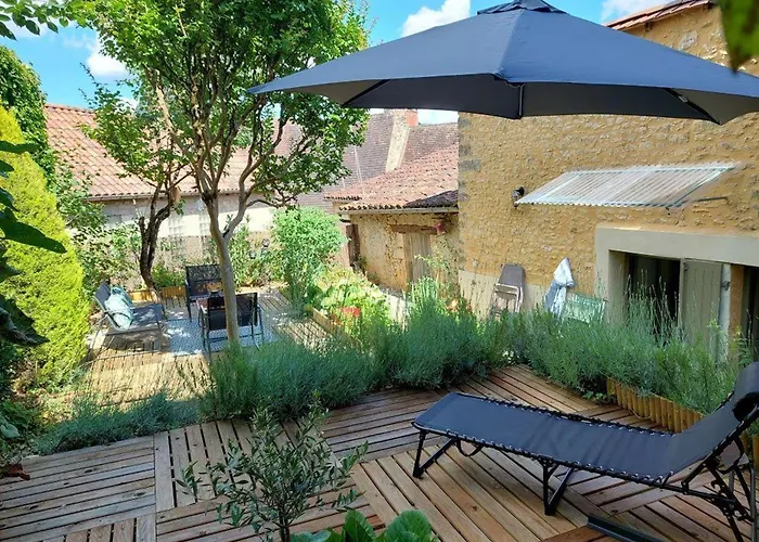 Prázdninový dům Maison Climatisee Avec Jardin Au Coeur De - Fr-1-616-399 *