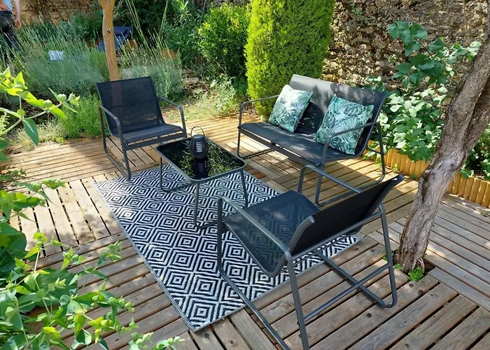 Maison Climatisee Avec Jardin Au Coeur De - Fr-1-616-399 Prázdninový dům Sarlat-la-Canéda