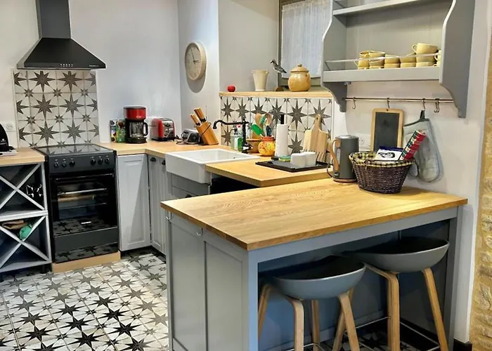 Maison Climatisee Avec Jardin Au Coeur De - Fr-1-616-399