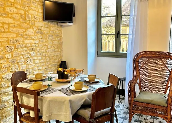 Maison Climatisee Avec Jardin Au Coeur De - Fr-1-616-399 Prázdninový dům Sarlat-la-Canéda