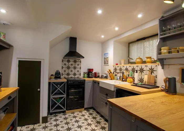 Maison Climatisee Avec Jardin Au Coeur De - Fr-1-616-399 *