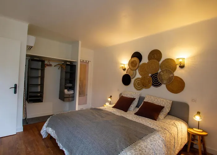 Prázdninový dům Maison Climatisee Avec Jardin Au Coeur De - Fr-1-616-399